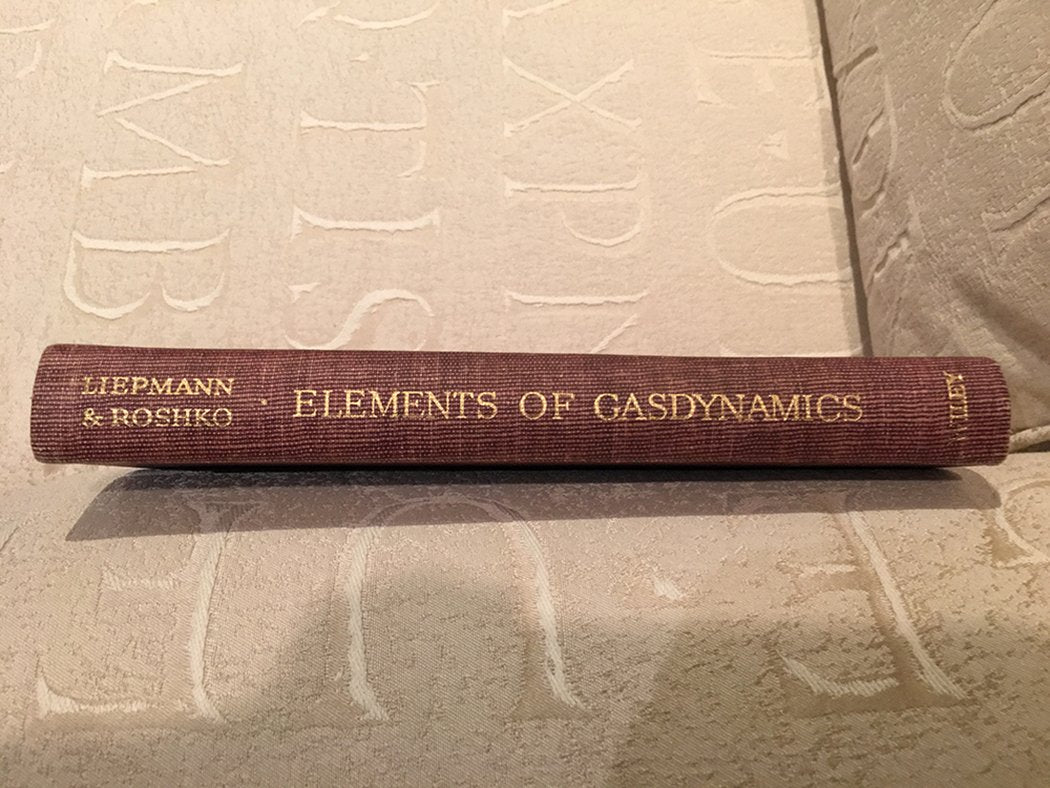 Elements Of Gasdynamics,New