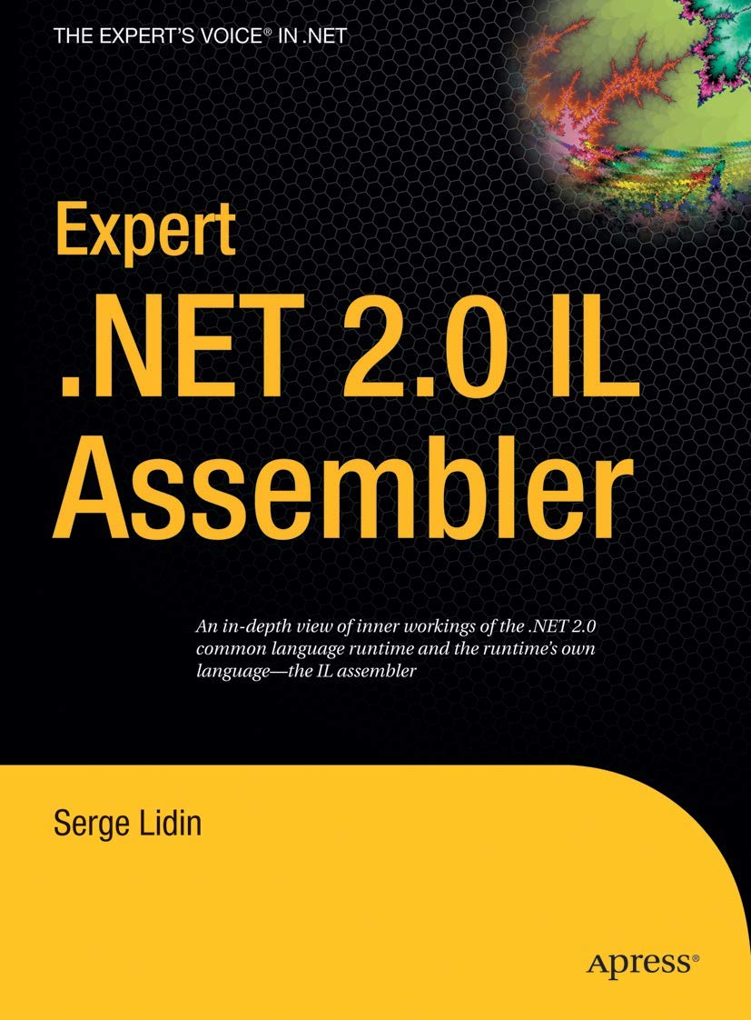 Expert .NET 2.0 IL Assembler,Used