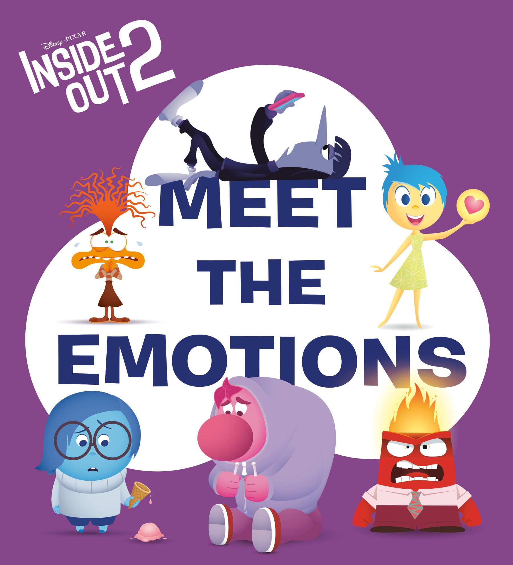 Meet The Emotions (Disney/Pixar Inside Out 2)