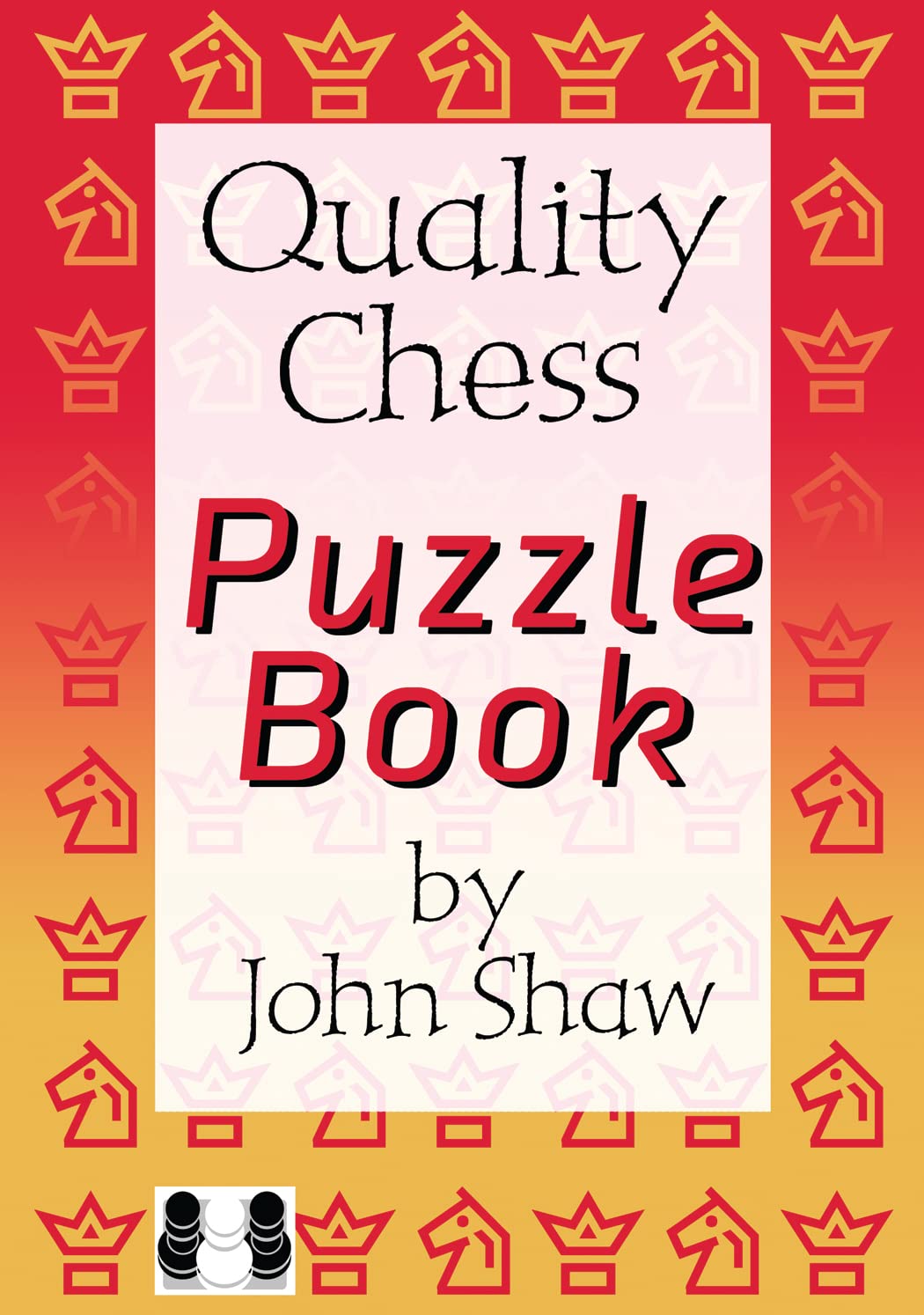 Quality Chess Puzzle Book,Used
