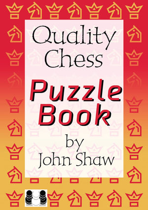 Quality Chess Puzzle Book,Used