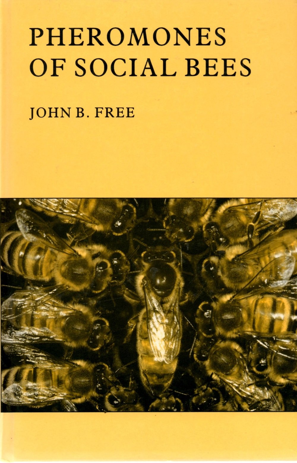 Pheromones of Social Bees,Used