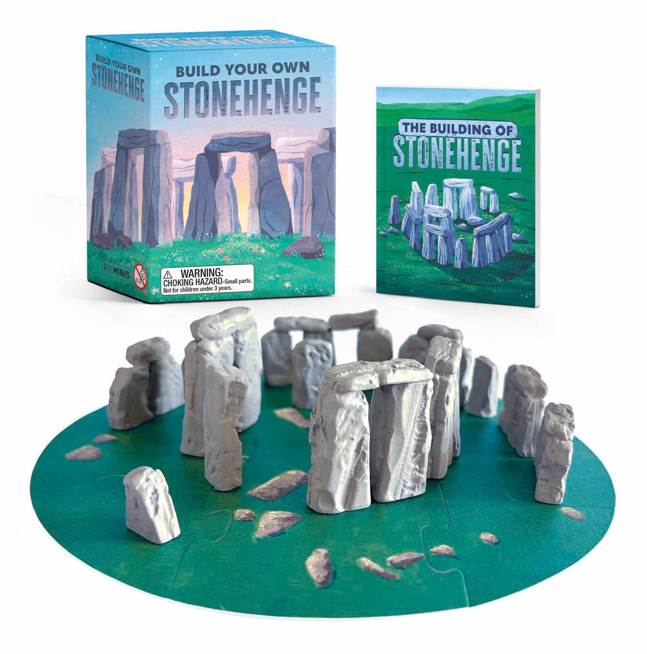 Build Your Own Stonehenge (Rp Minis)