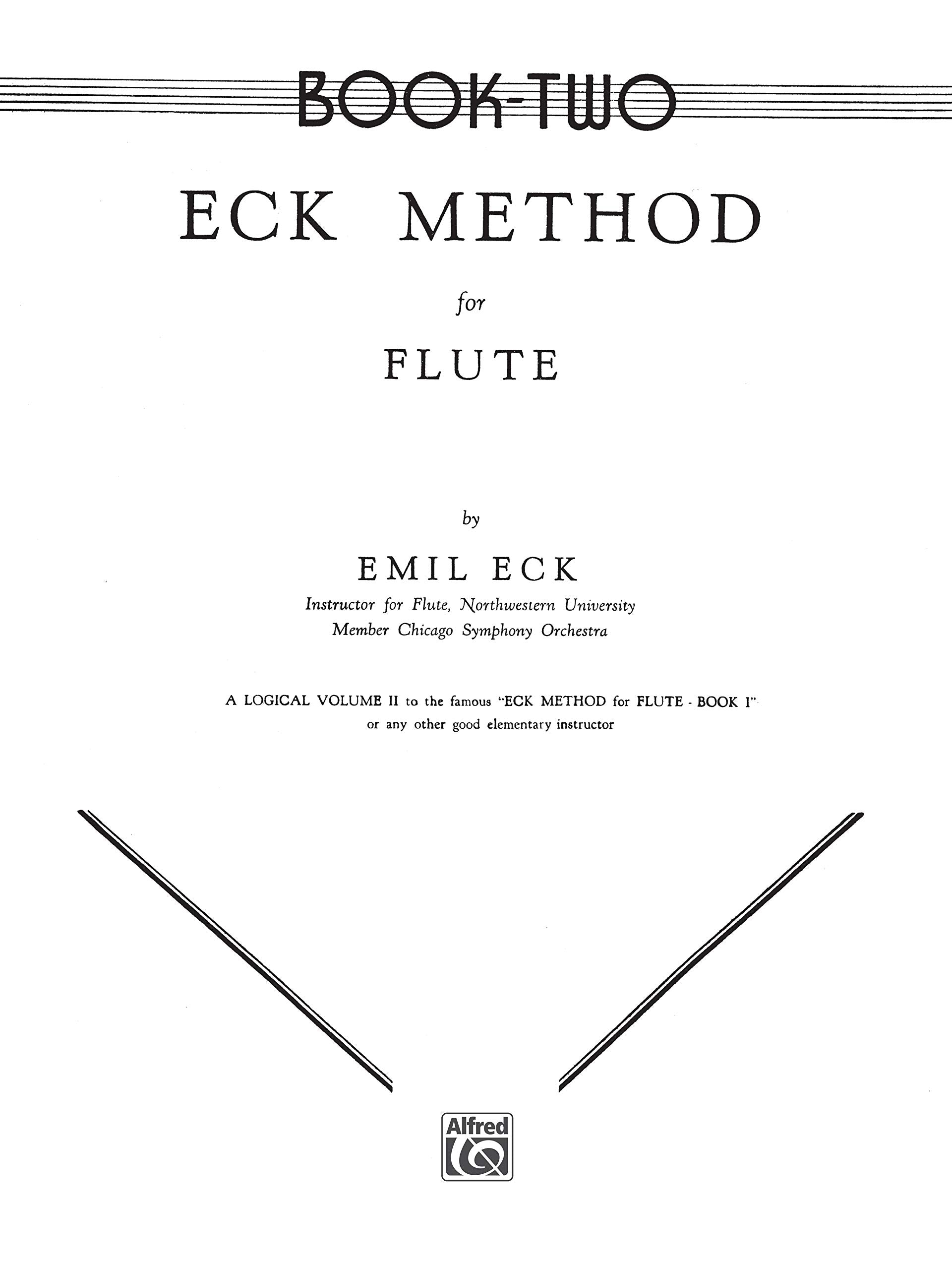 Eck Flute Method, Bk 2,Used