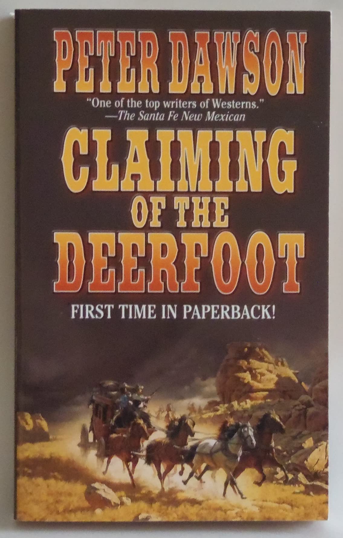 Claiming of the Deerfoot,Used
