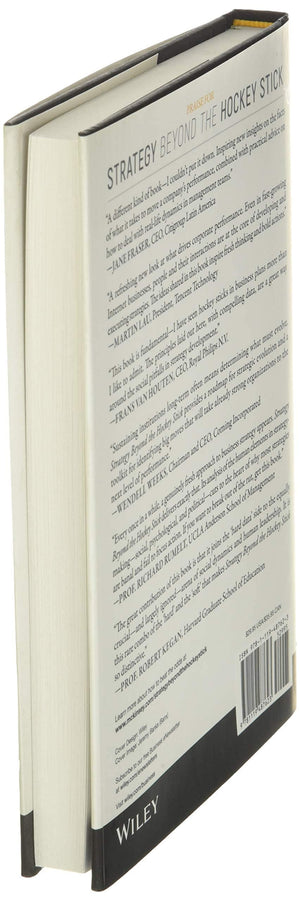 Strategy Beyond the Hockey Stick: People, Probabilities, and Big Moves to Beat the Odds,Used