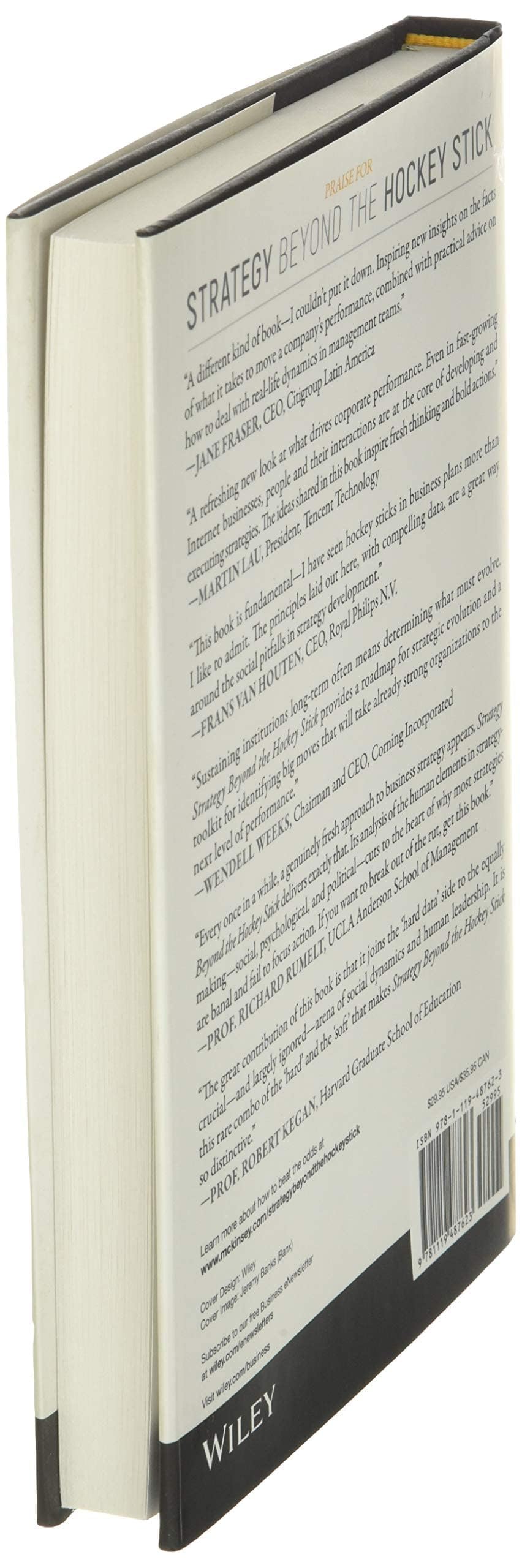 Strategy Beyond the Hockey Stick: People, Probabilities, and Big Moves to Beat the Odds,Used
