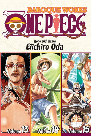 One Piece: Baroque Works 131415,New
