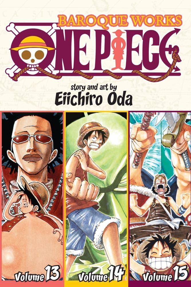 One Piece: Baroque Works 131415,New