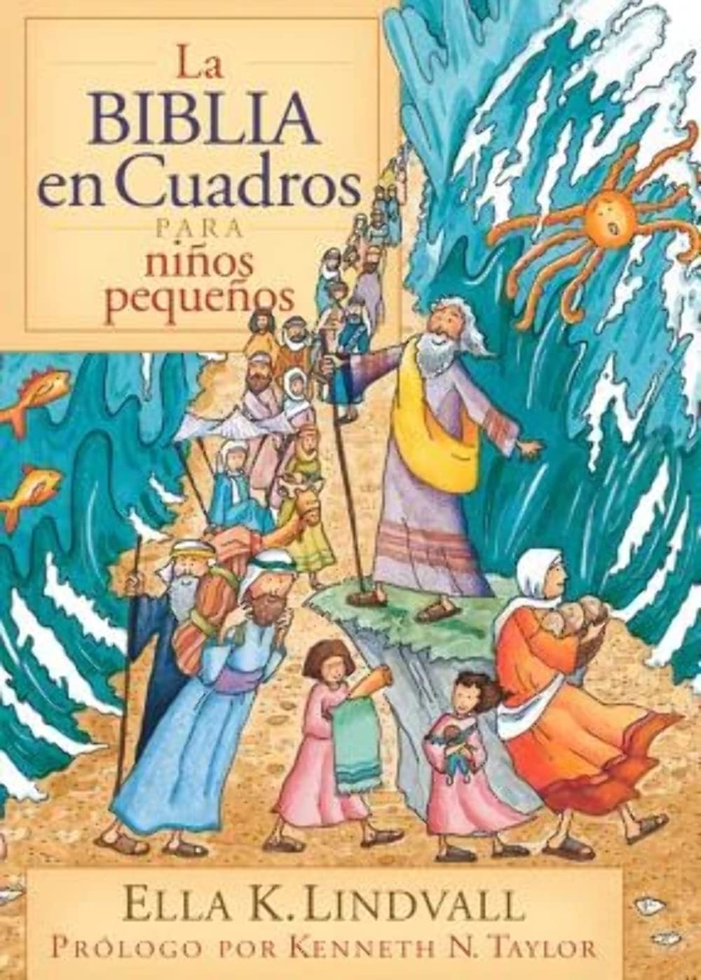 La Biblia en cuadros para nios pequeos (Spanish Edition),Used