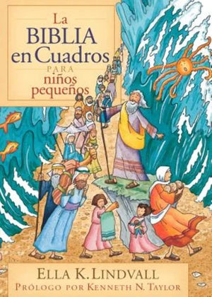 La Biblia en cuadros para nios pequeos (Spanish Edition),Used