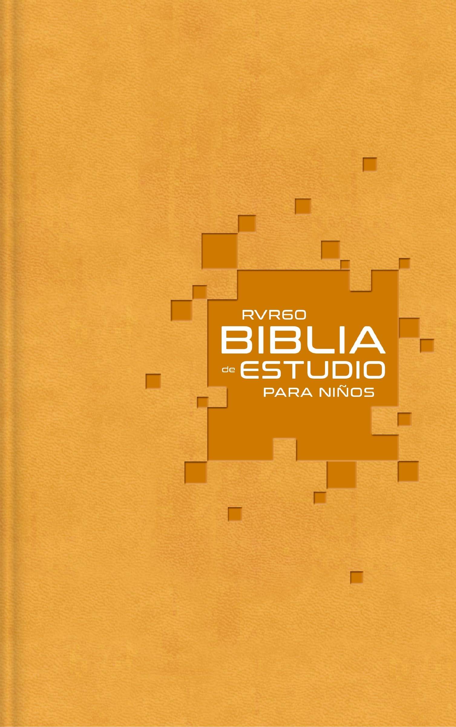 Rvr60 Biblia De Estudio Para Nios, Leathersoft, Mango: La Biblia Para Nios Ms Completa (Spanish Edition)