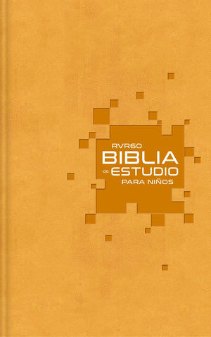 Rvr60 Biblia De Estudio Para Nios, Leathersoft, Mango: La Biblia Para Nios Ms Completa (Spanish Edition)