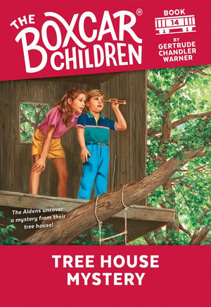 Tree House Mystery (The Boxcar Children Mysteries),Used