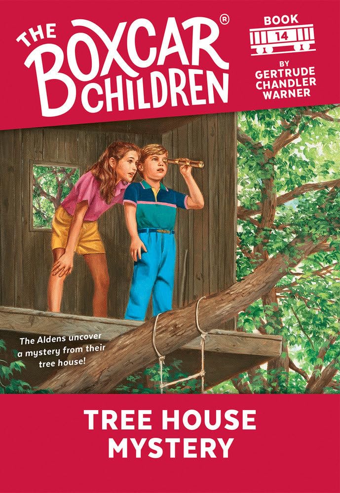 Tree House Mystery (The Boxcar Children Mysteries),Used
