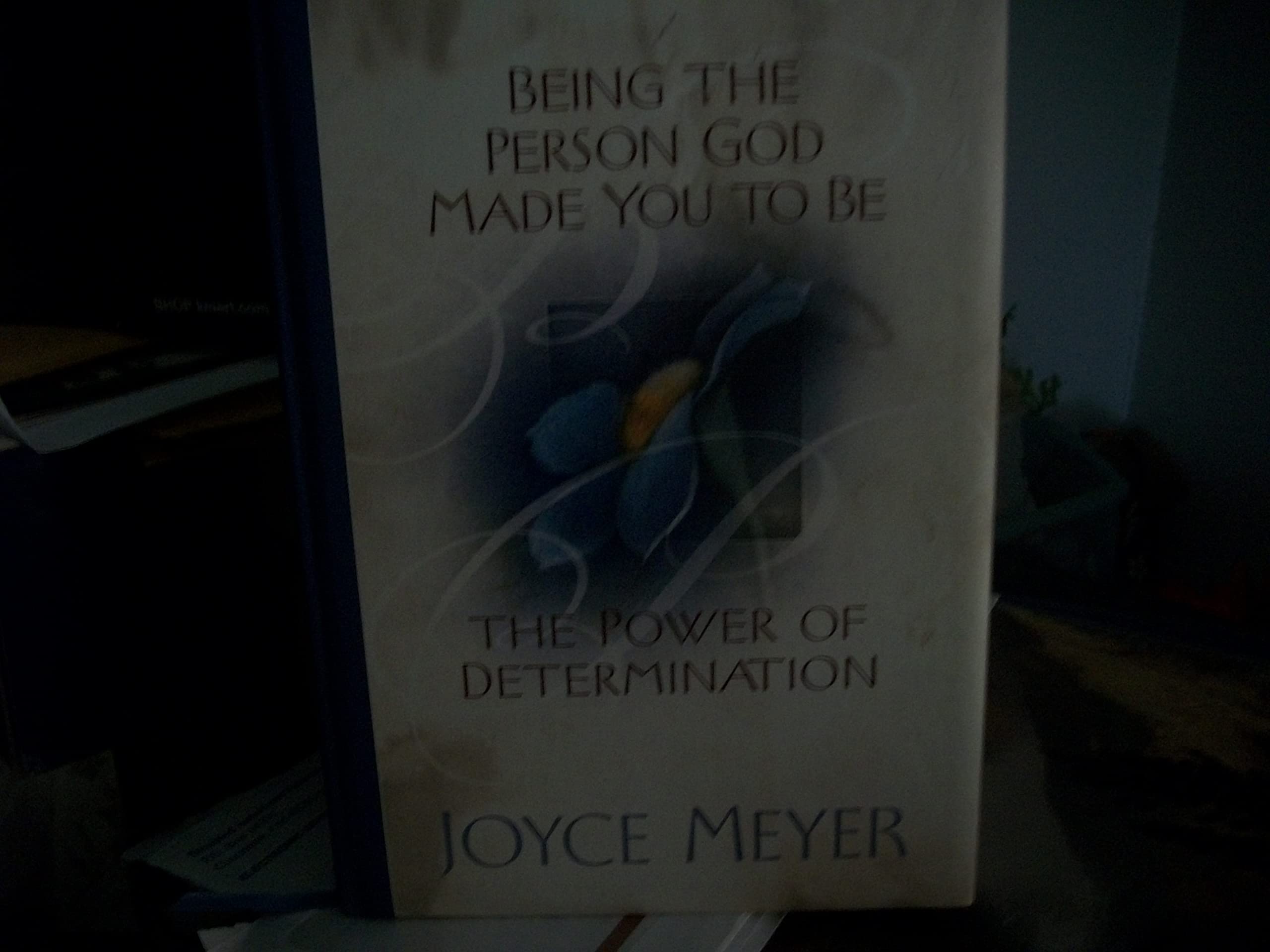 Being the Person God Made You to Be/The Power of Determination,Used