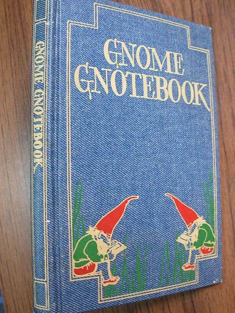 Gnome Gnotebook,Used