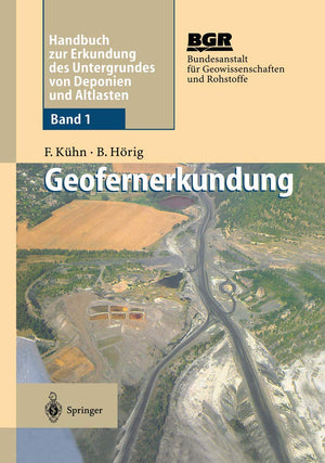 Geofernerkundung: Grundlagen und Anwendungen (Handbuch Zur Erkundung Des Untergrundes Von Deponien Und Alt) (German Edition),Used
