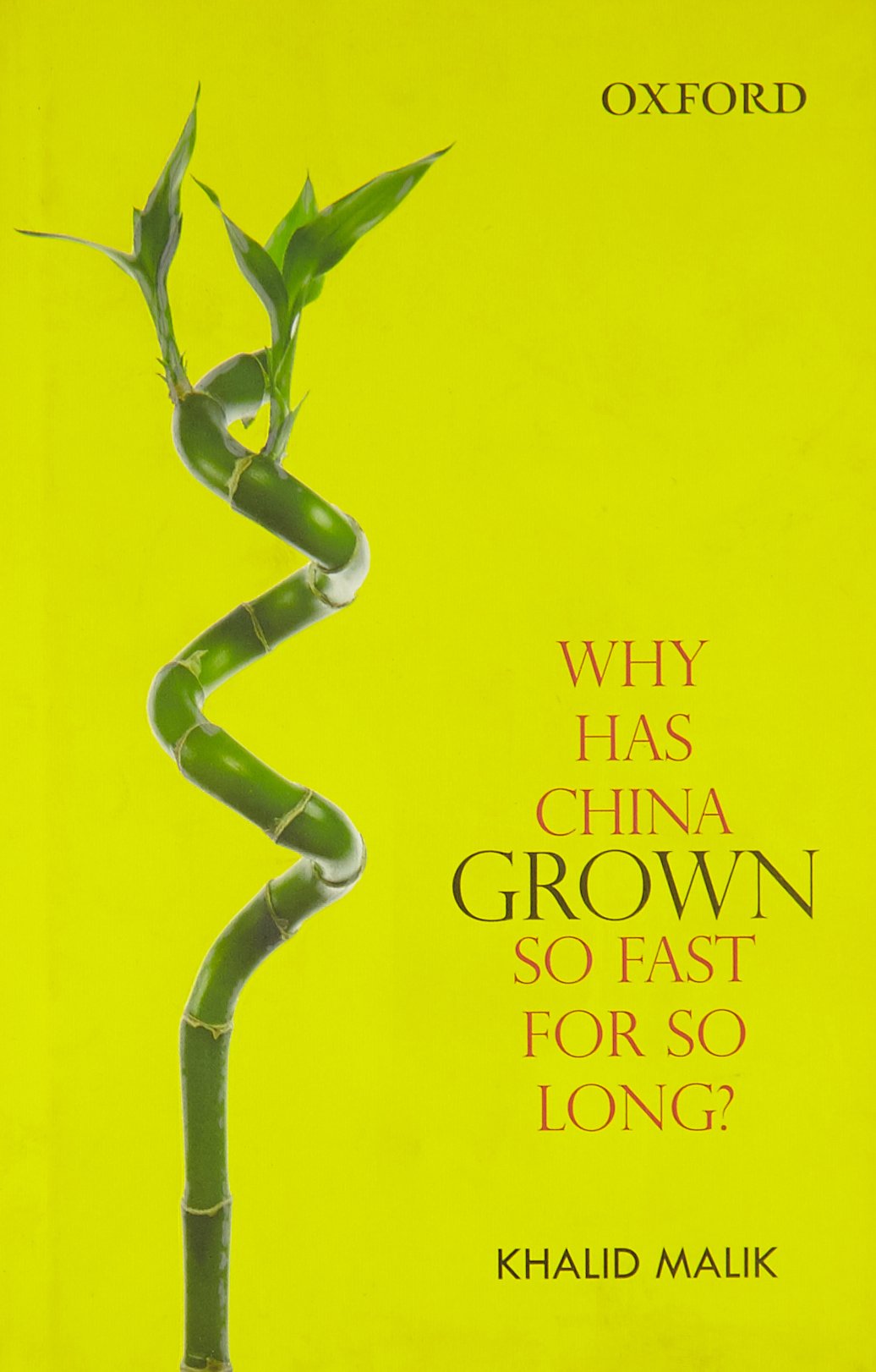 Why Has China Grown So Fast For So Long?,Used