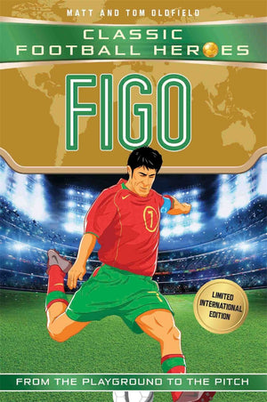 Figo: Classic Football Heroes  Limited International Edition (Football Heroes  International Editions),Used