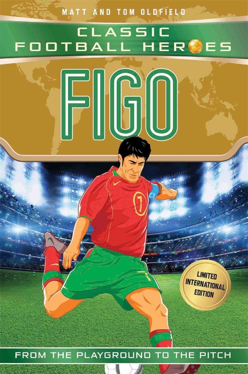 Figo: Classic Football Heroes  Limited International Edition (Football Heroes  International Editions),Used