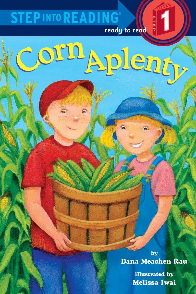 Corn Aplenty (Step into Reading),Used