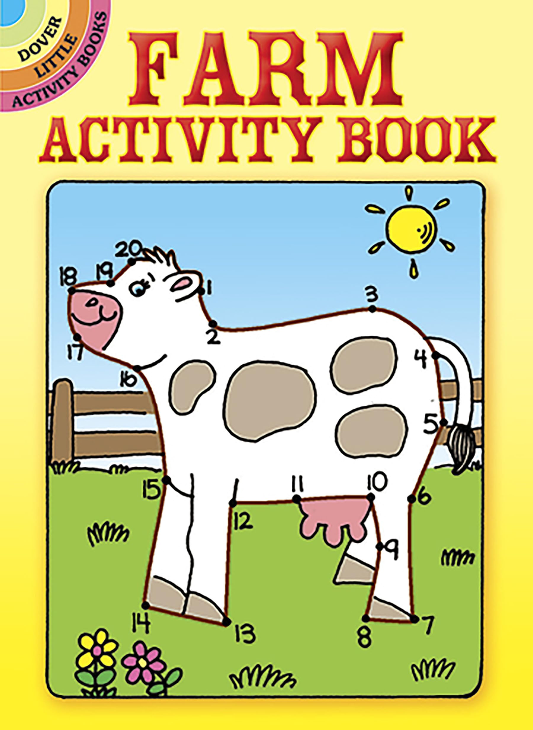 Farm Activity Book (Dover Little Activity Books: Animals),Used