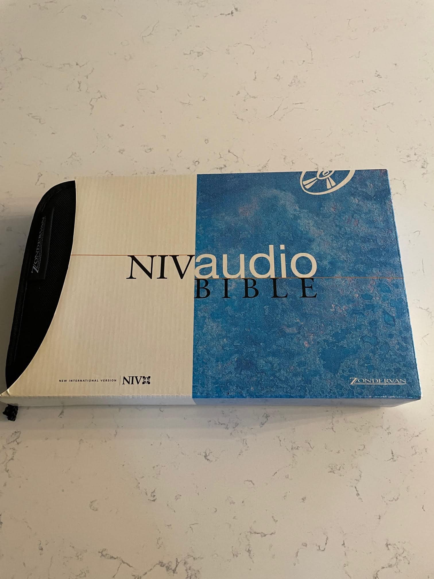 NIV, Audio Bible, Dramatized, Audio CD,Used