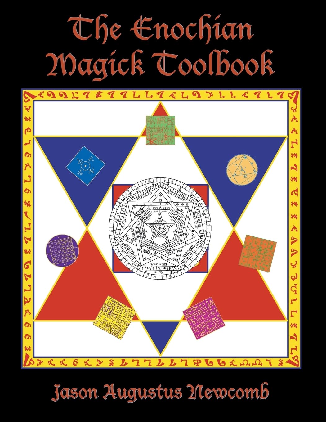 The Enochian Magick Toolbook,Used