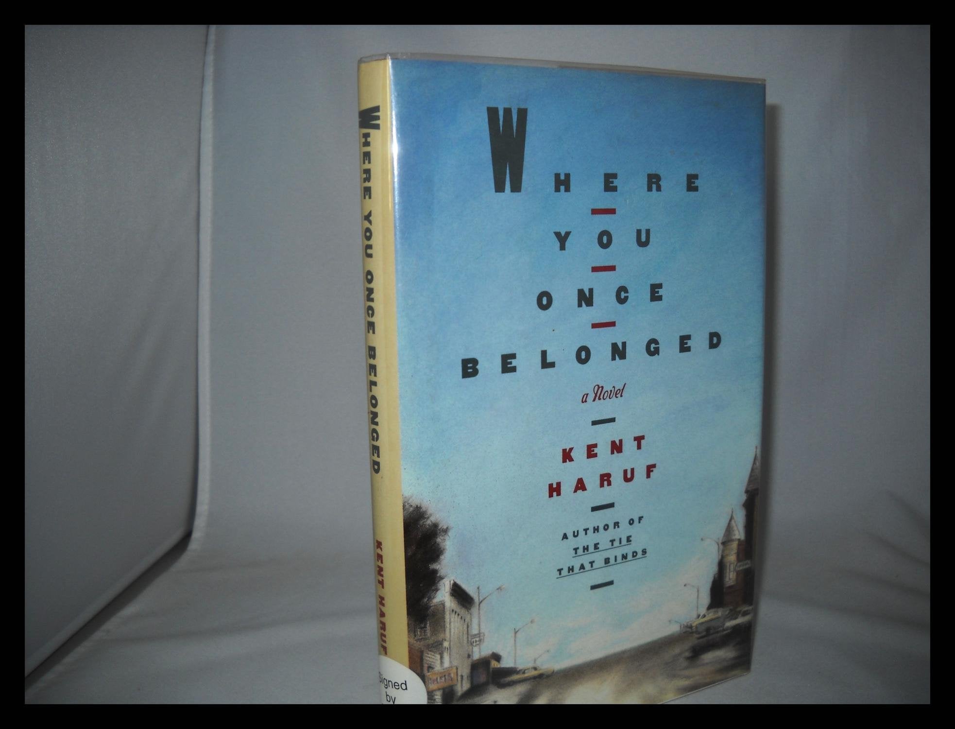 Where You Once Belonged,Used
