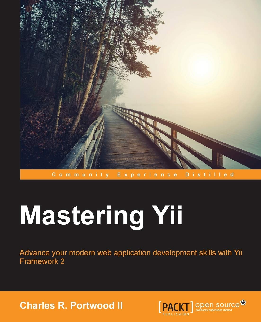 Mastering Yii,Used
