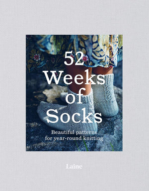 52 Weeks of Socks: Beautiful patterns for yearround knitting,Used