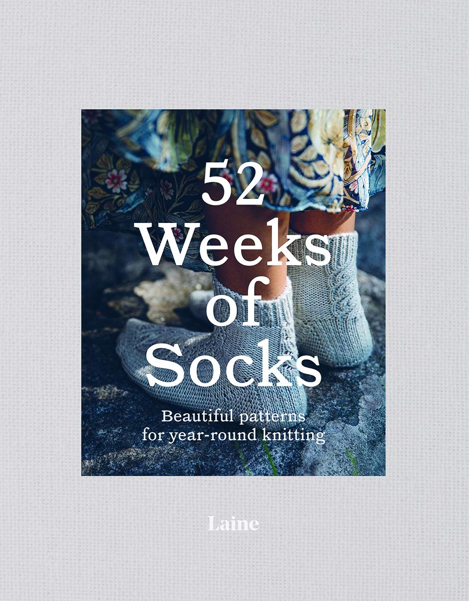 52 Weeks of Socks: Beautiful patterns for yearround knitting,Used