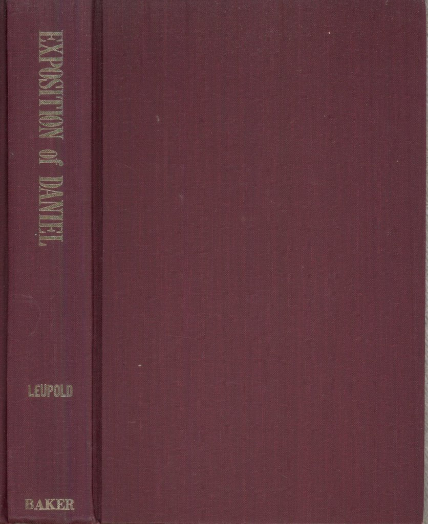 Exposition of Daniel,Used