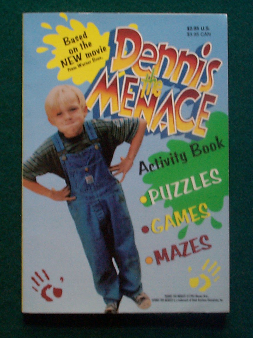 Dennis the Menace: Activity Book,Used