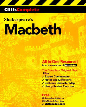 Hamlet (Cliffs Complete Study Editions),Used
