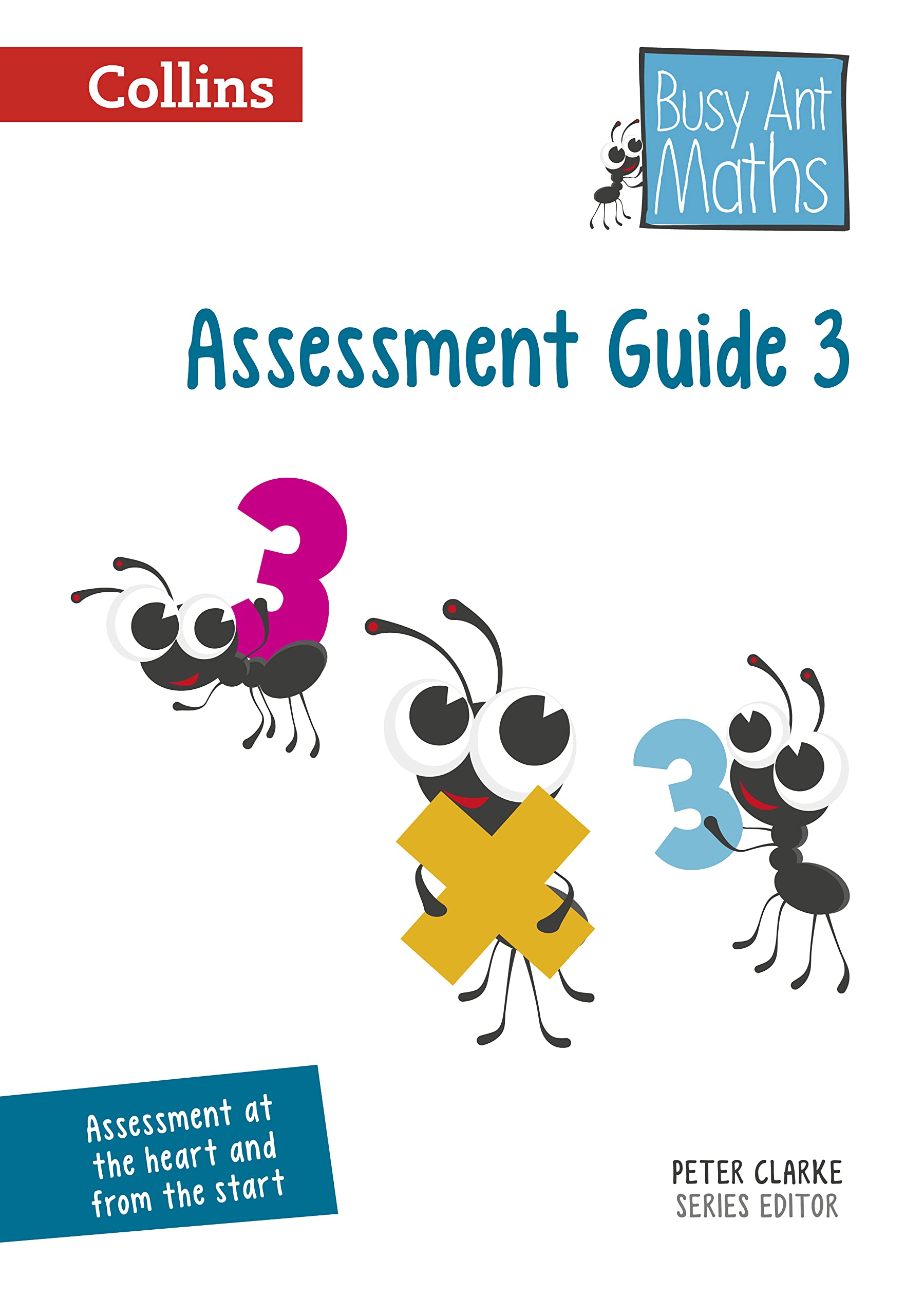Busy Ant Maths  Assessment Guide 3,Used