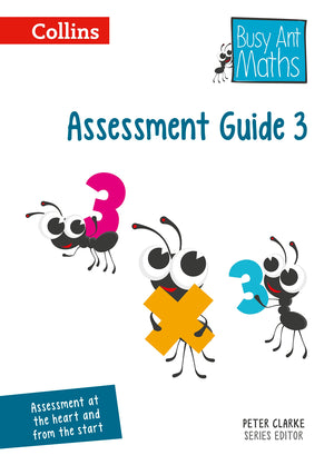 Busy Ant Maths  Assessment Guide 3,Used