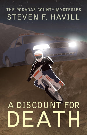 A Discount For Death (Posadas County Mysteries, 12),Used