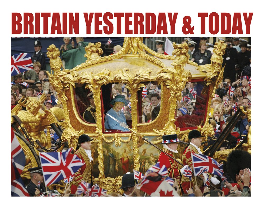 Britain Yesterday and Today,Used