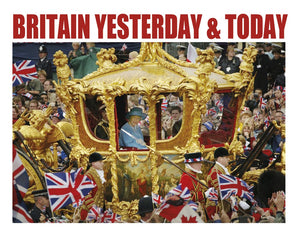 Britain Yesterday and Today,Used