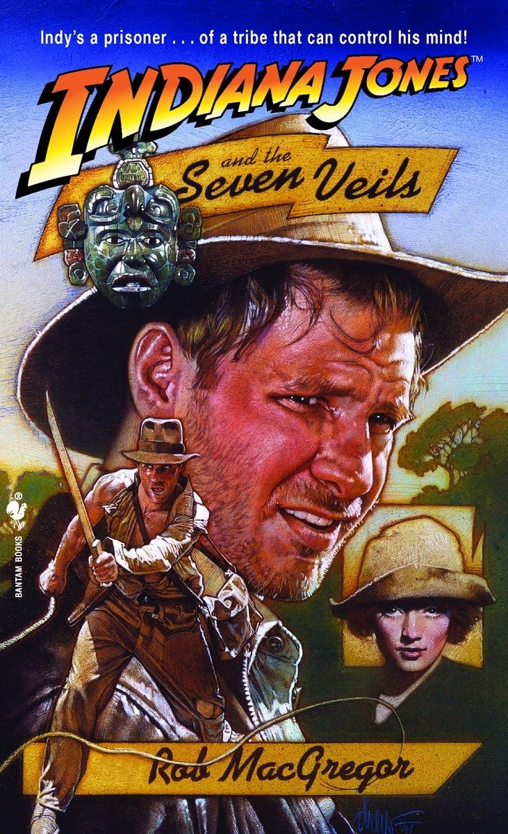 Indiana Jones And The Seven Veils,Used