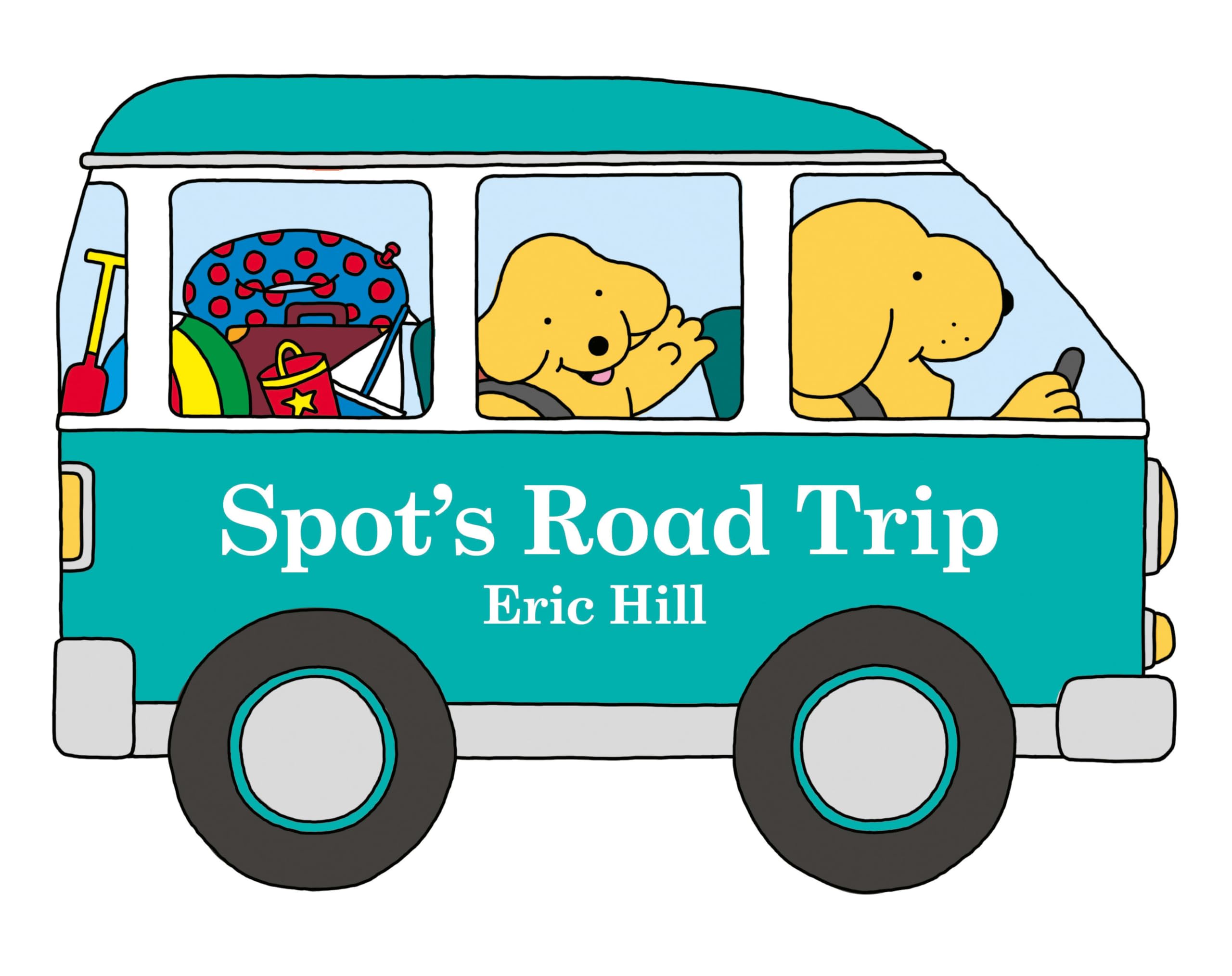 Spot'S Road Trip,New