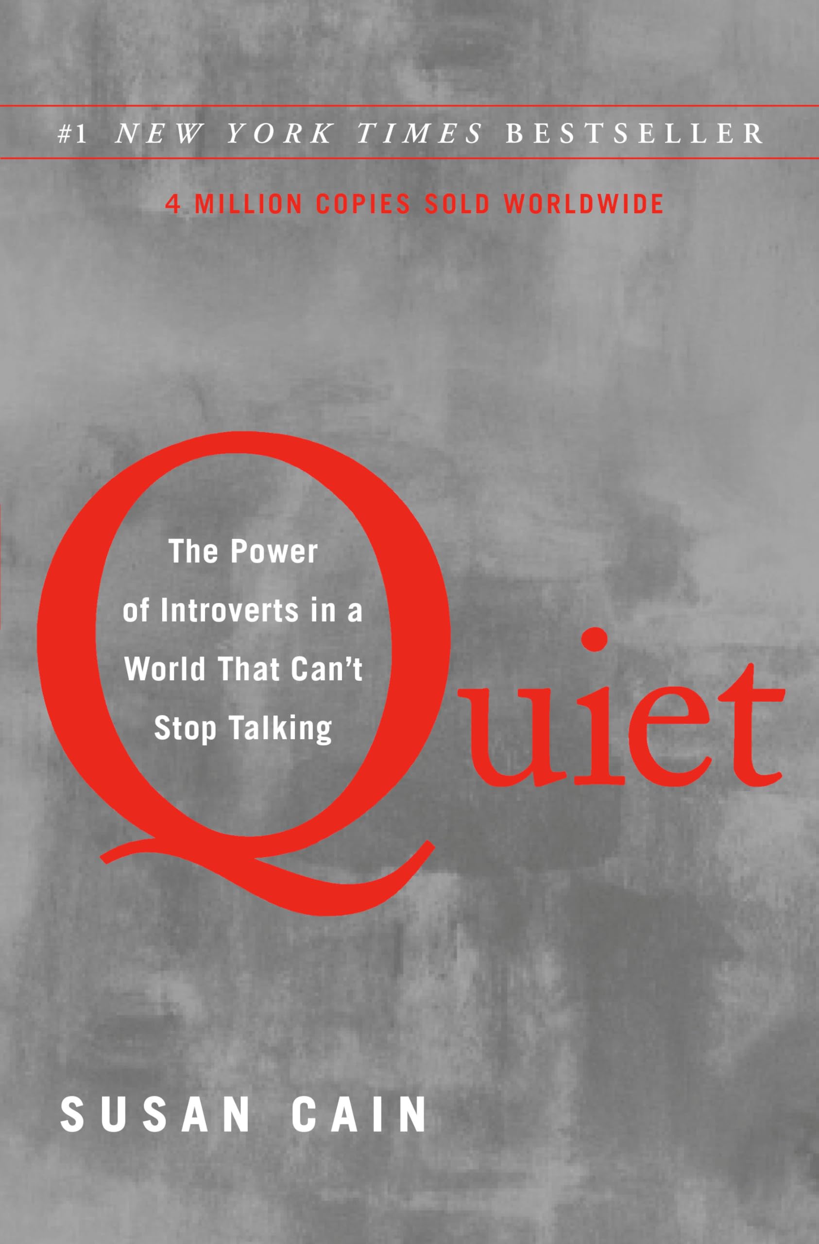 Quiet: The Power Of Introverts In A World That Can'T Stop Talking,Used