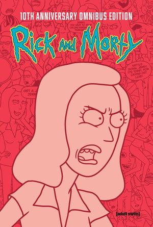 Rick And Morty 10Th Anniversary Omnibus Vol. 4