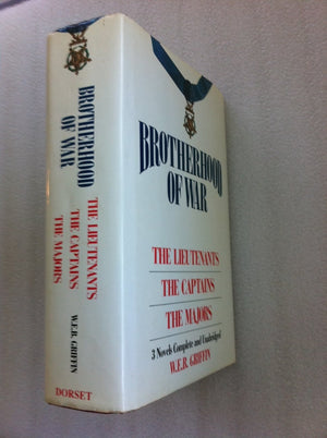 Brotherhood of War (3 Complete Novels) The Lieutenants, The Captains and The Majors,Used