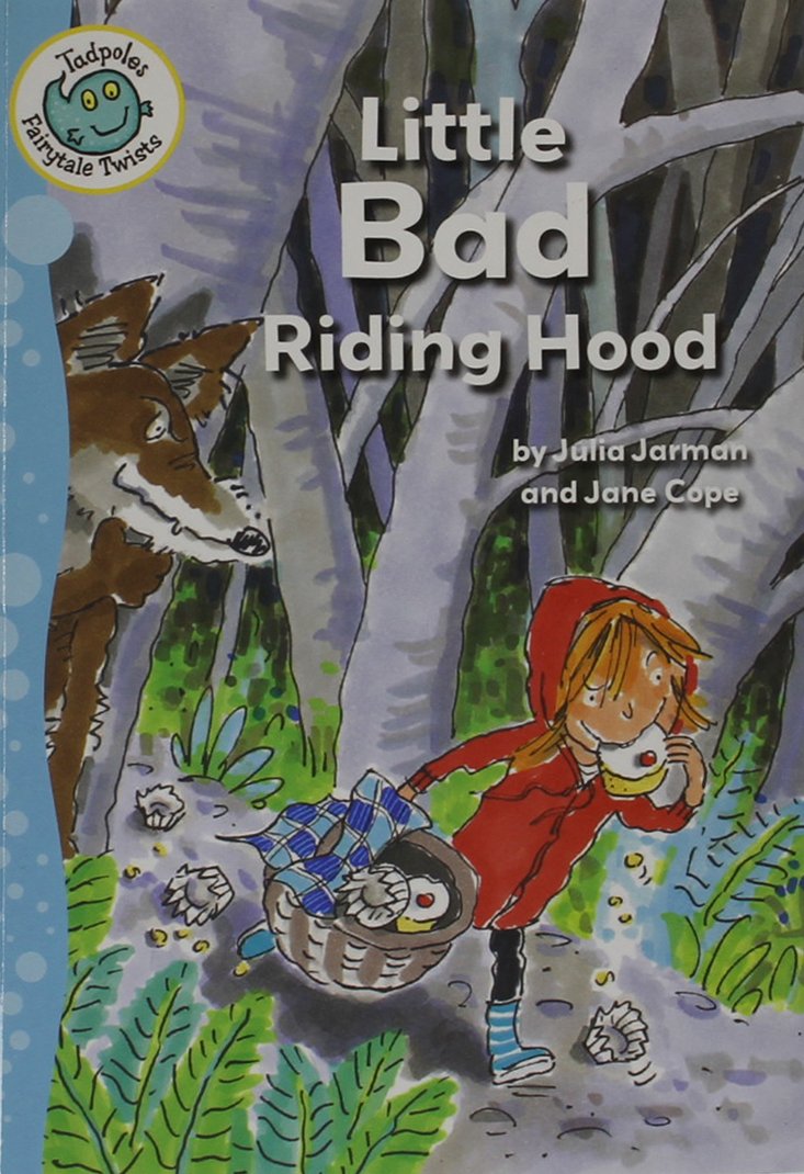 Little Bad Riding Hood (Tadpoles: Fairytale Twists),Used