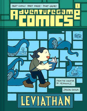 Adventuregame Comics: Leviathan (Book 1): An Interactive Graphic Novel,Used