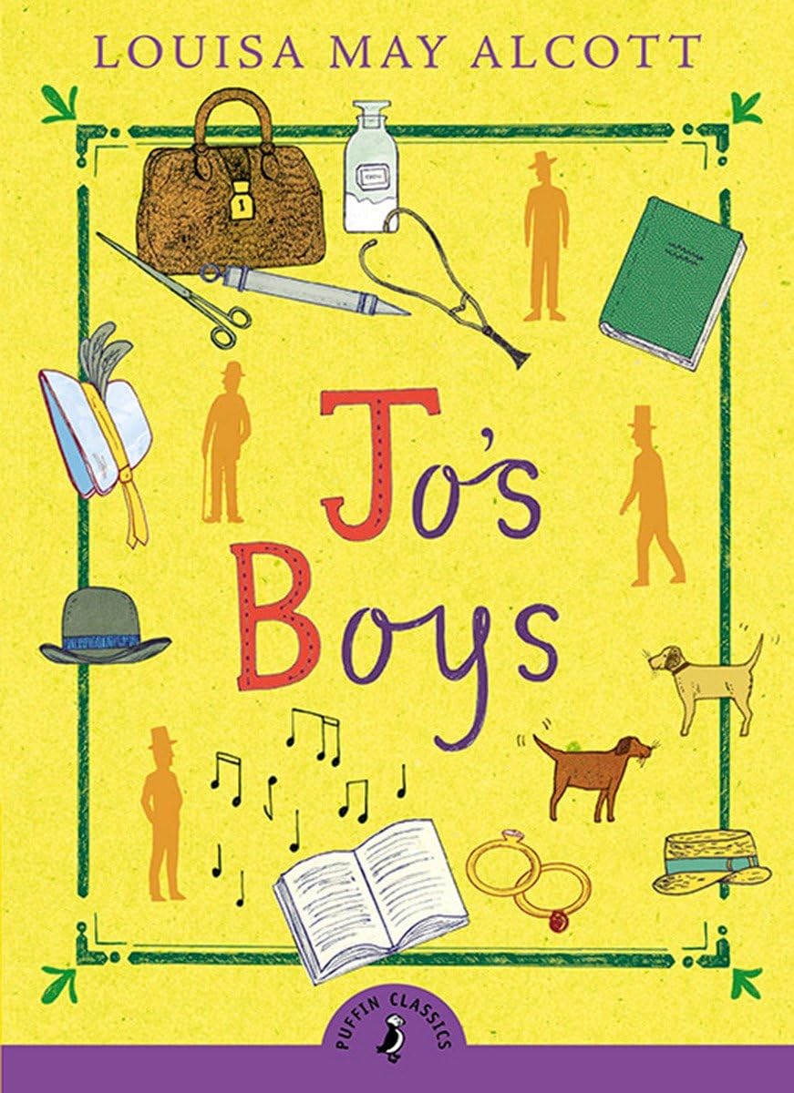 Jo's Boys (Puffin Classics),Used