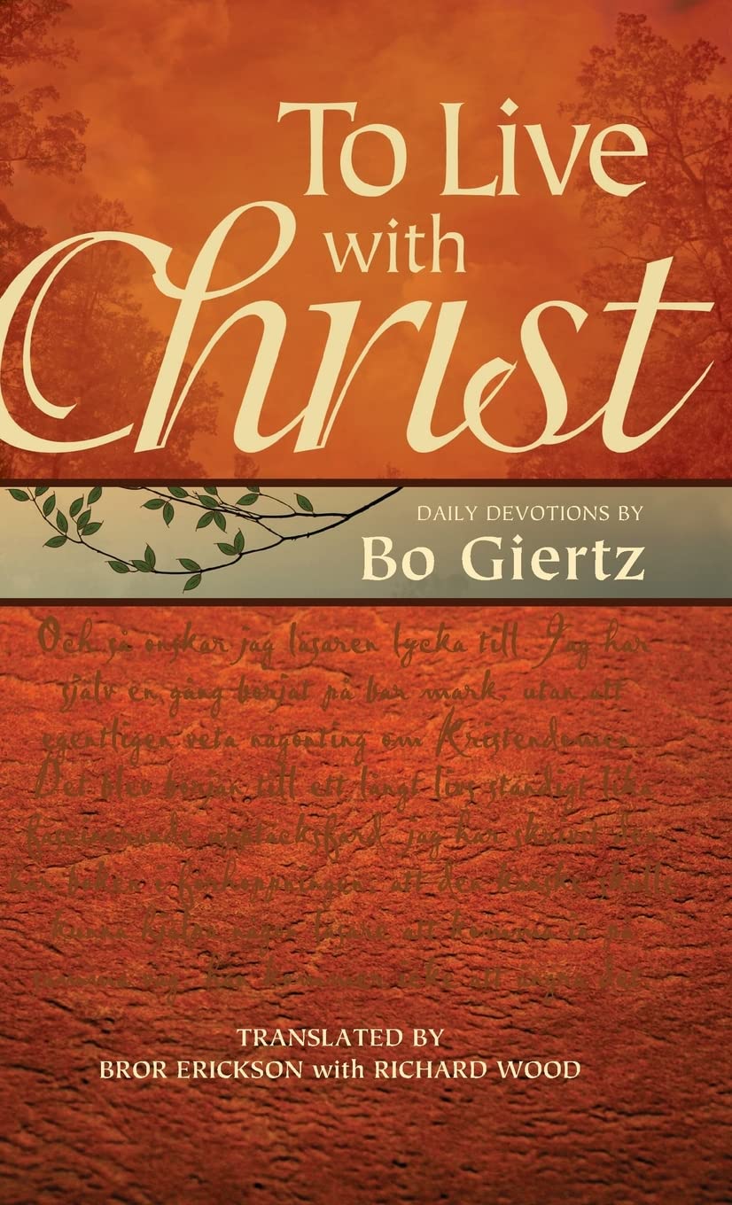 To Live With Christ
